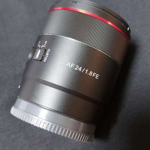 Samyang AF 24mm f1.8 FE Sony E-mount 行貨保養10/2023 99%新 近全新