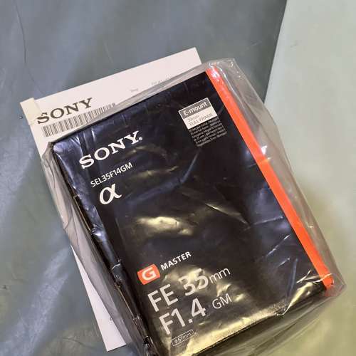 全新Sony 35GM (SEL35F1.4GM)
