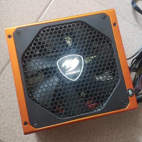 Cougar美洲獅 CMX 1200W 半模組 power supply