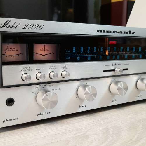 馬蘭士 Marantz model 2226 receiver (220v)