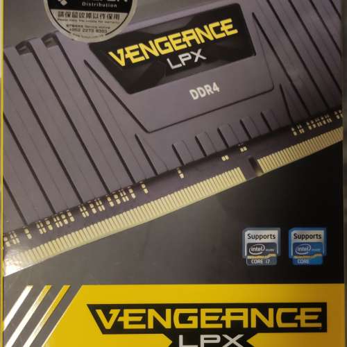 Corsair Vengeance LPX DDR4 3200MHz C16 32GB Kit 2x16GB 有單有保