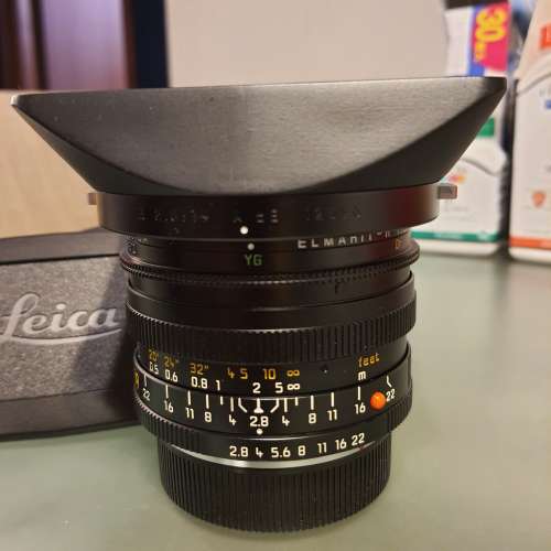Leica Elmarit-R 19mm F/2.8 ver.2
