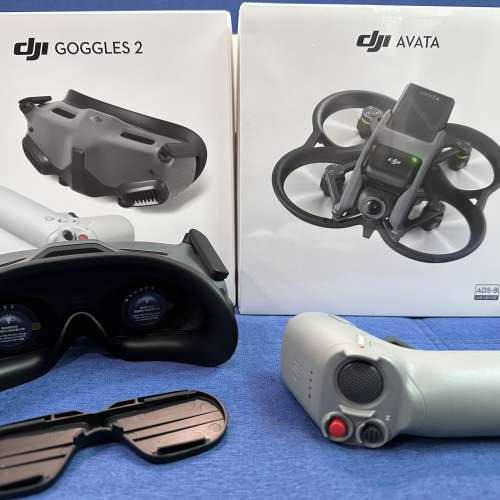 DJI Avata Pro-View Combo (DJI Goggles 2) 進階套裝+ Controller 2手