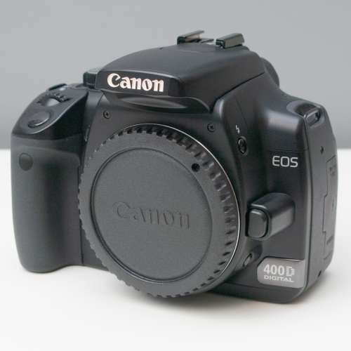 新同品 Canon 400D 收藏品 (not 300D 350D 450D 500D 550D 600D 10D 20D 30D 40D 50D)