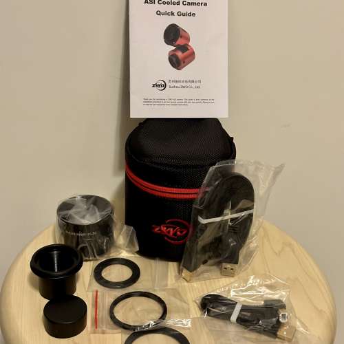 ASI183MC Pro 天文冷凍相機