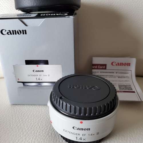 CANON EF 1.4X III EXTENDER