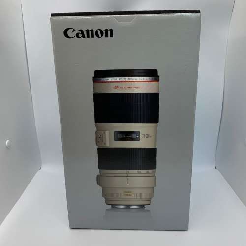 CANON EF 70-200mm F/2.8L IS II USM