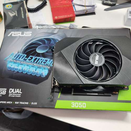 99.99%新 Asus Phoenix GeForce RTX™ 3050 8GB