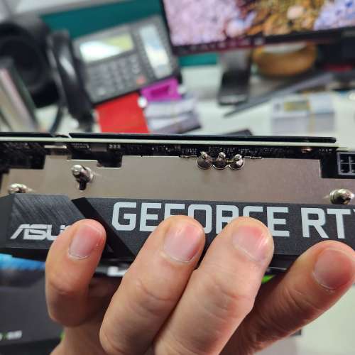 99.99%新 Asus Phoenix GeForce RTX&trade; 3050 8GB