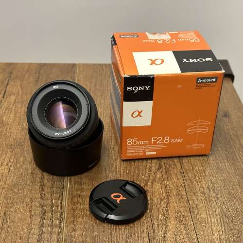 Sony 85mm f2.8 a-mount SAL85F28