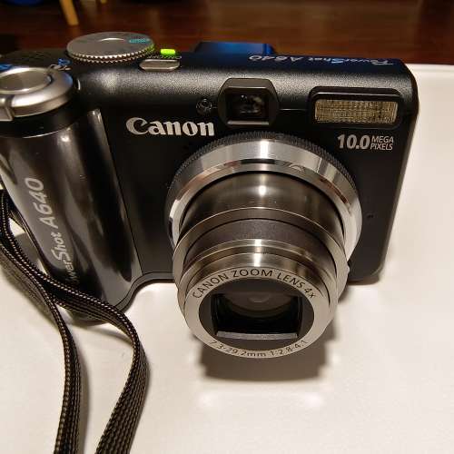 Canon PowerShot A640