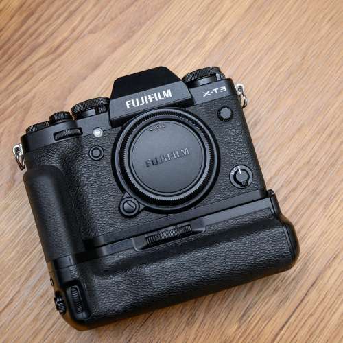 Fujifilm X-T3 ＋ 直倒 ＋ 3粒原廠電