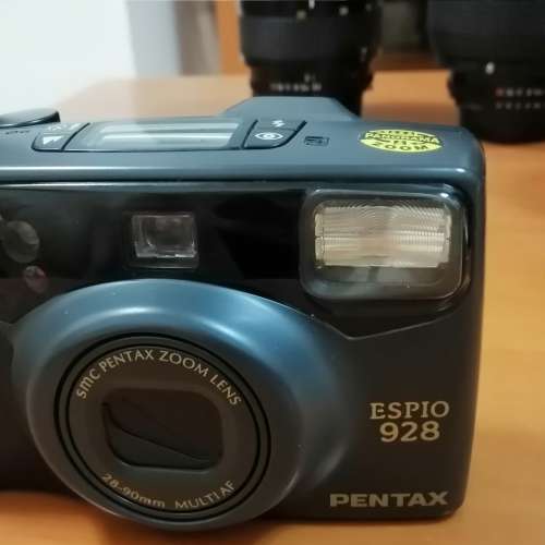 80%新 Pentax ESPIO 928 中古菲林 28-90mm 相機