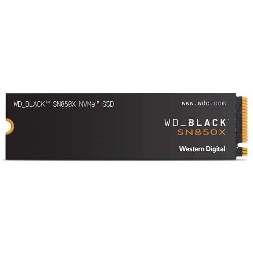[全新] WD BLACK SN850X 2TB NVMe SSD