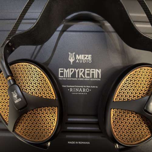香港行貨 Meze Audio Empyrean Headphone 旗艦級頭戴式耳機 99%勁新淨