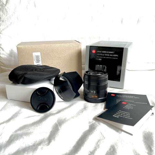 Leica Vario-Elmar-TL 18-56mm/F3.5-5.6 ASPH Lens(11080)