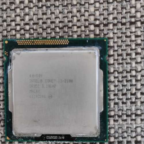Intel  i3 2100 CPU (LGA 1155)