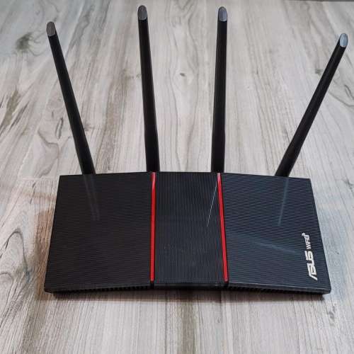 ASUS RT-AX55 AX1800 雙頻 WiFi 6 路由器 router