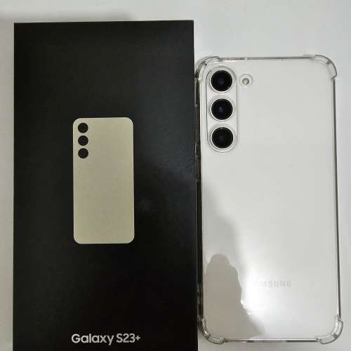 Samsung S23+ 白色 256GB 行貨 99新