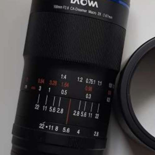 花展恩物Canon EF mount 老蛙Loawa 100mm macro 2:1
