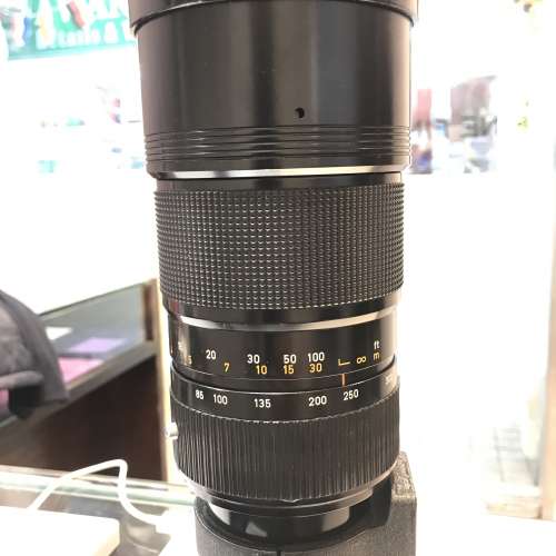 買賣全新及二手手動對焦鏡頭, 攝影產品- Canon FD 85-300 F4.5 S.S.C.