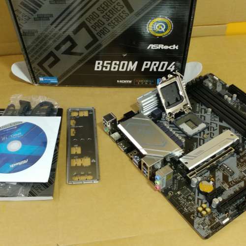 ASRock B560M Pro 4