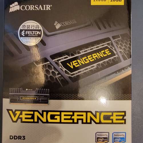 Corsair Vengeance 16(2×8)GB DDR3 Ram