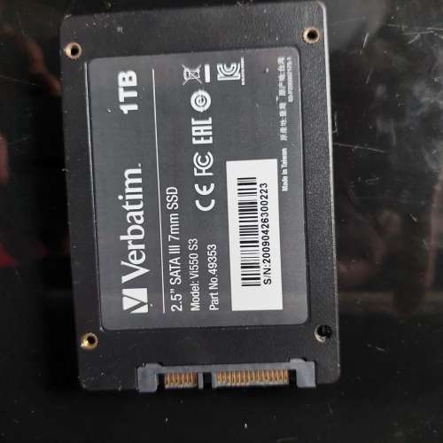 Verbatim SSD 1TB