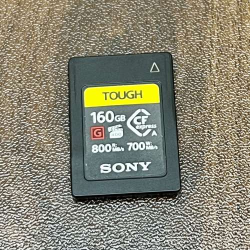 Sony CFexpress Touch 160GB 讀卡器 一套