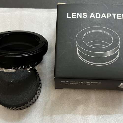 Nikon F 單反鏡轉接Leica M 接口接環