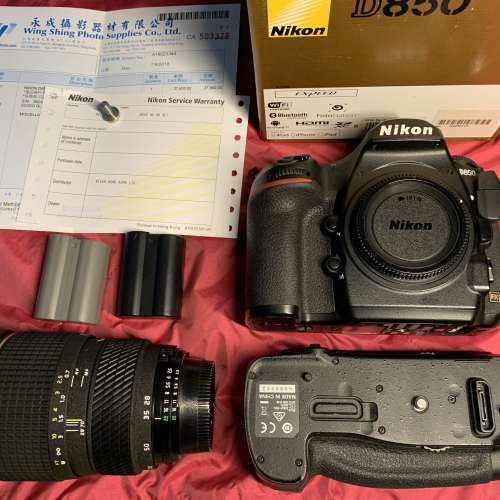 （即買即用）Nikon D850 連直度 港行過保