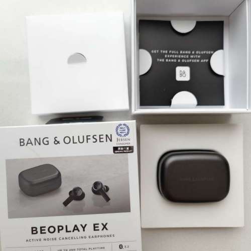 B&O Beoplay EX 真無線入耳式主動降噪耳機