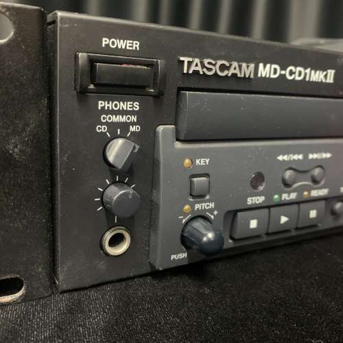 Tascam MDCD1MK2 Player