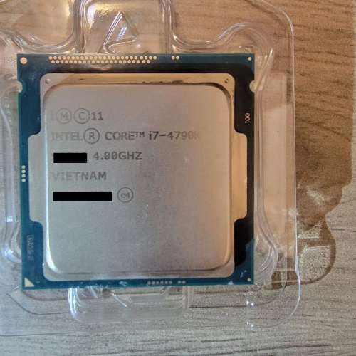 Intel 4th Core i7-4790K CPU LGA1150 全正常
