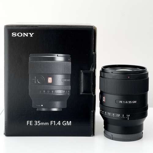 Sony 35mm F1.4 GM (行貨極新有保）
