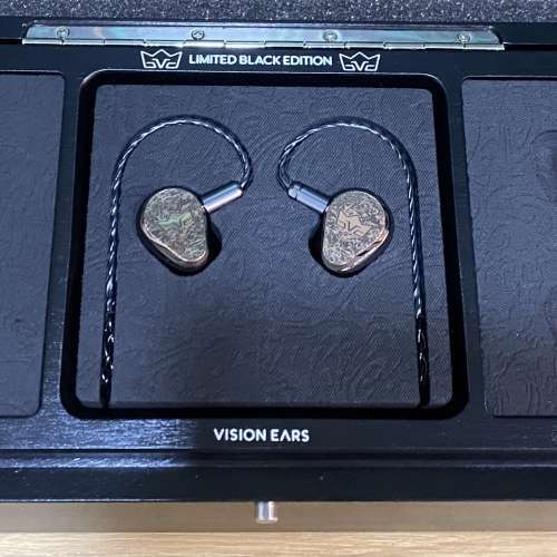 Erlkönig EARS VISION erlkonig e☆イヤホン – Edition Black