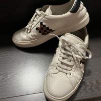 BV Bottega Veneta Sneakers slip on 白皮鞋