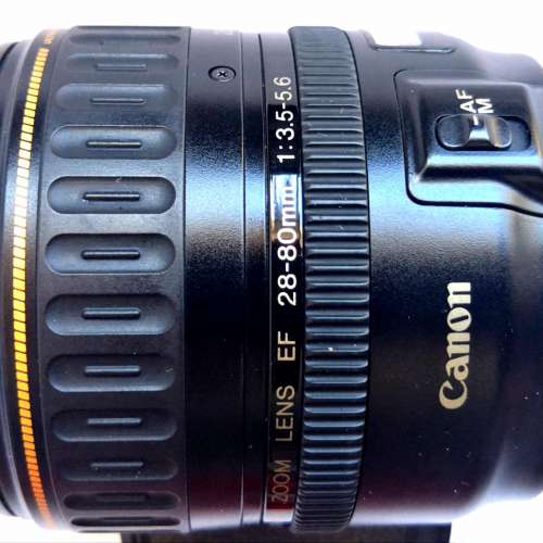 Canon EF 28-80 f/ 3.5-5.6 USM Lens 全幅镜 首批版 用料优 光学性能最佳