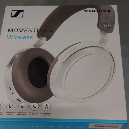 Sennheiser momentum 4 wireless 白色