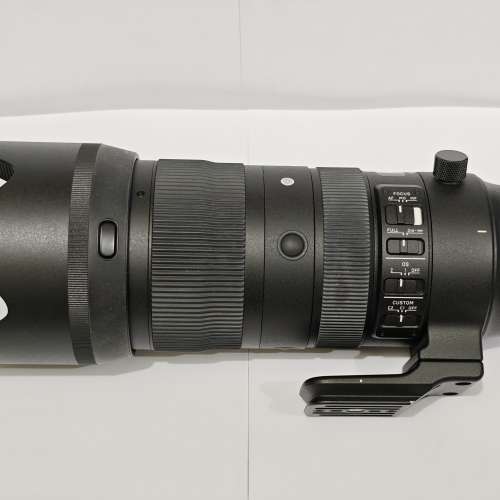 Sigma 70-200mm F2.8 DG Sport (Canon EF)