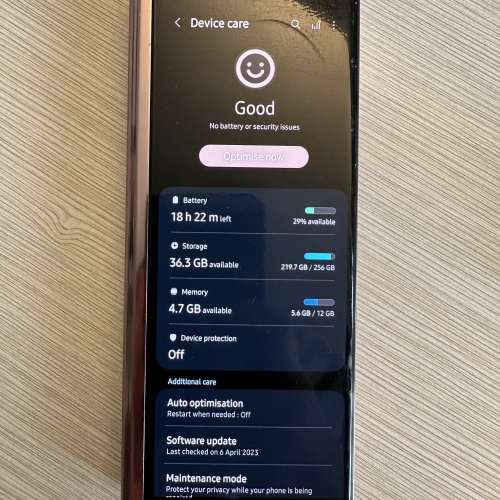 Samsung Z fold 2 zfold2 256GB + 12GB