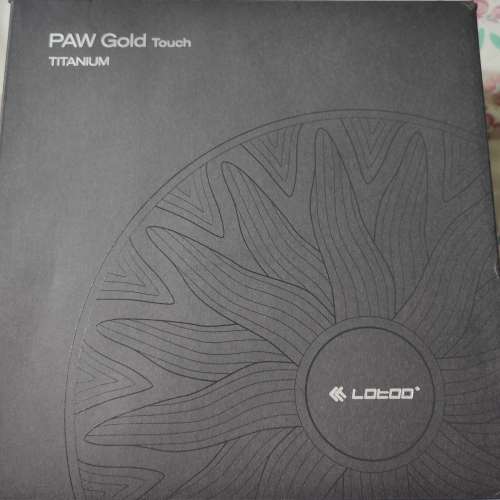 Lotoo PAW Gold Touch TITANIUM 鈦菊 可換同級耳機或者dap
