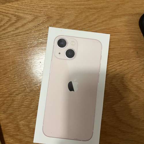 極新淨,粉紅色 iPhone 13 mini 512G 連 AppleCare+