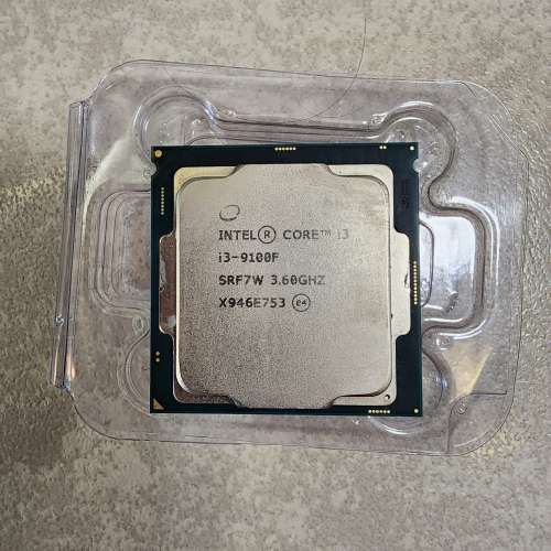 Intel i3-9100F (LGA1151)