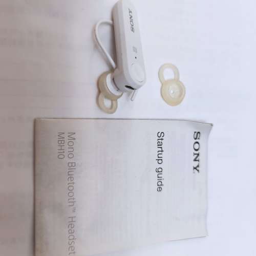 Sony Mbh10 Sony Bluetooth Headset Single Ear Casca Bluetooth Sony