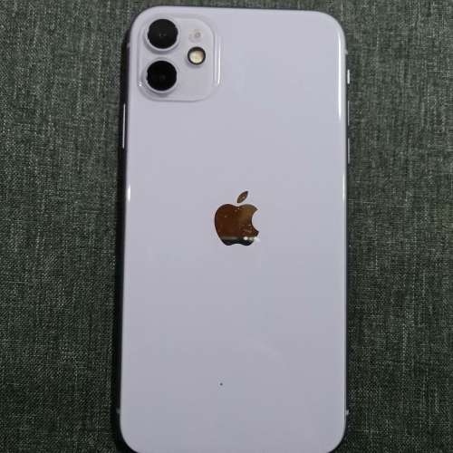 iPhone 11 64G 紫色95%新連原裝盒及 全新叉電線及叉電器