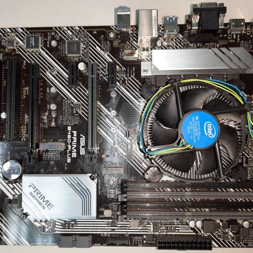 Asus PRIME B460-PLUS motherboard Intel 10代 Celeron G5905 Processor CPU LGA 1200