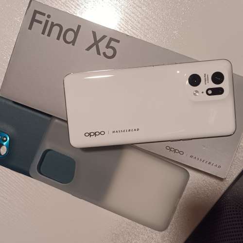 Oppo Find X5 Pro 5G (12+512 GB) 白瓷