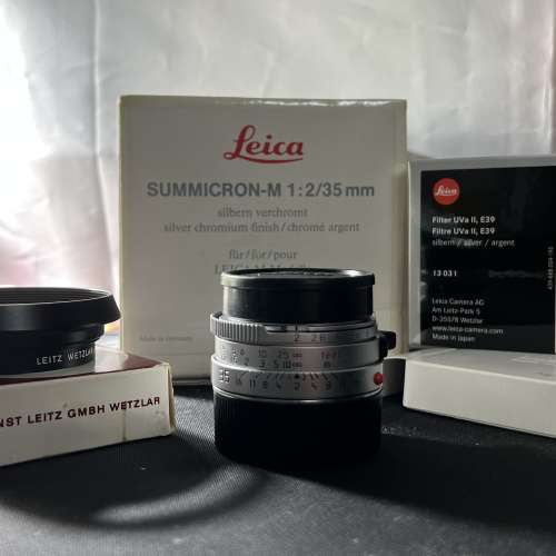 Leica 35mm f2 summicron 11311 銀七 銀7