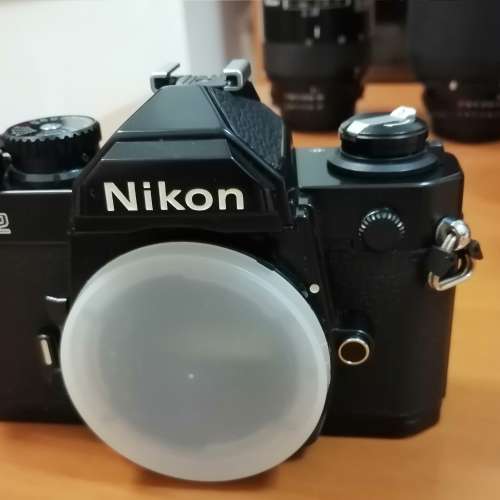 新淨 Nikon FM2 機械相機